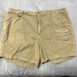 Mens Uzzi Amphibious Gear Khaki Shorts Sz 42